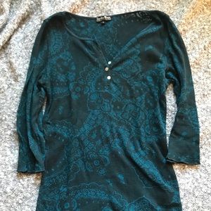 Lucky Brand waffle tee shirt